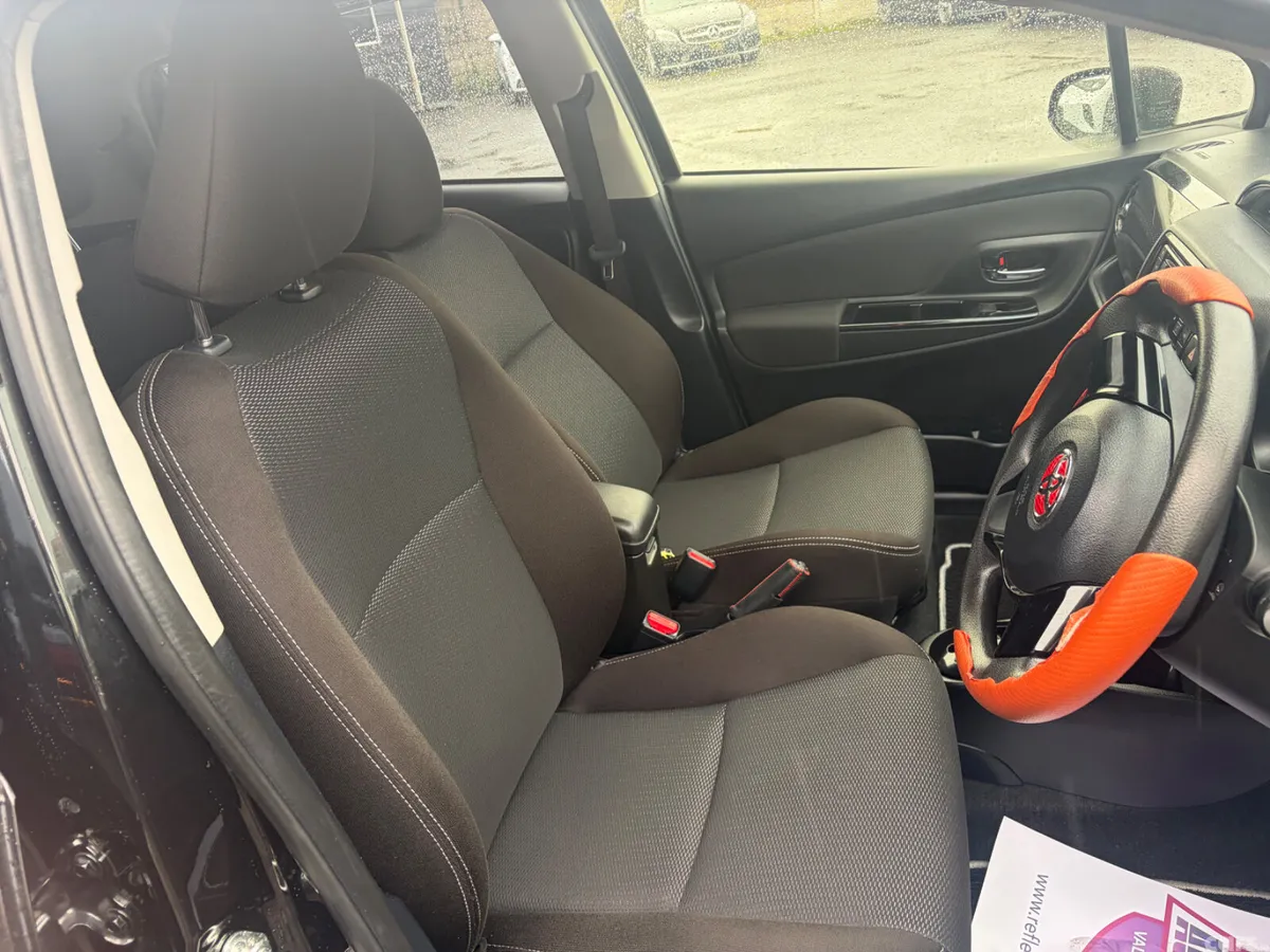 Toyota Vitz Hatchback, Petrol, 2019, Black