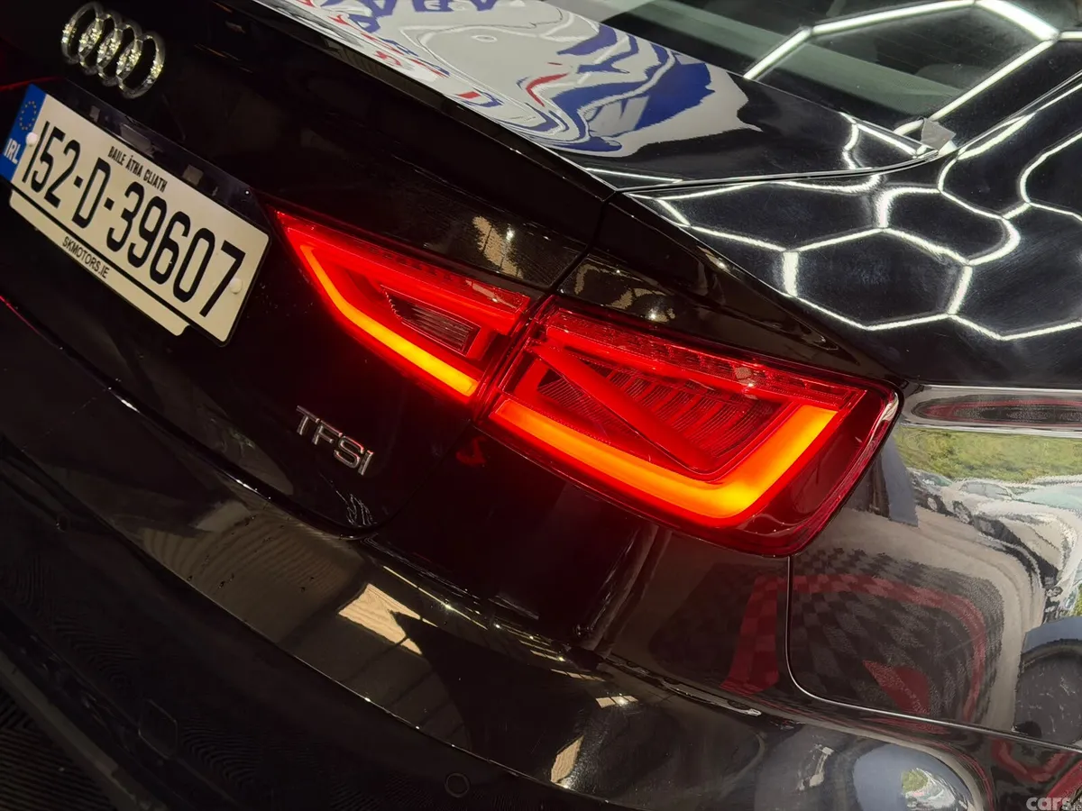 Audi A3 Saloon, Petrol, 2015, Black