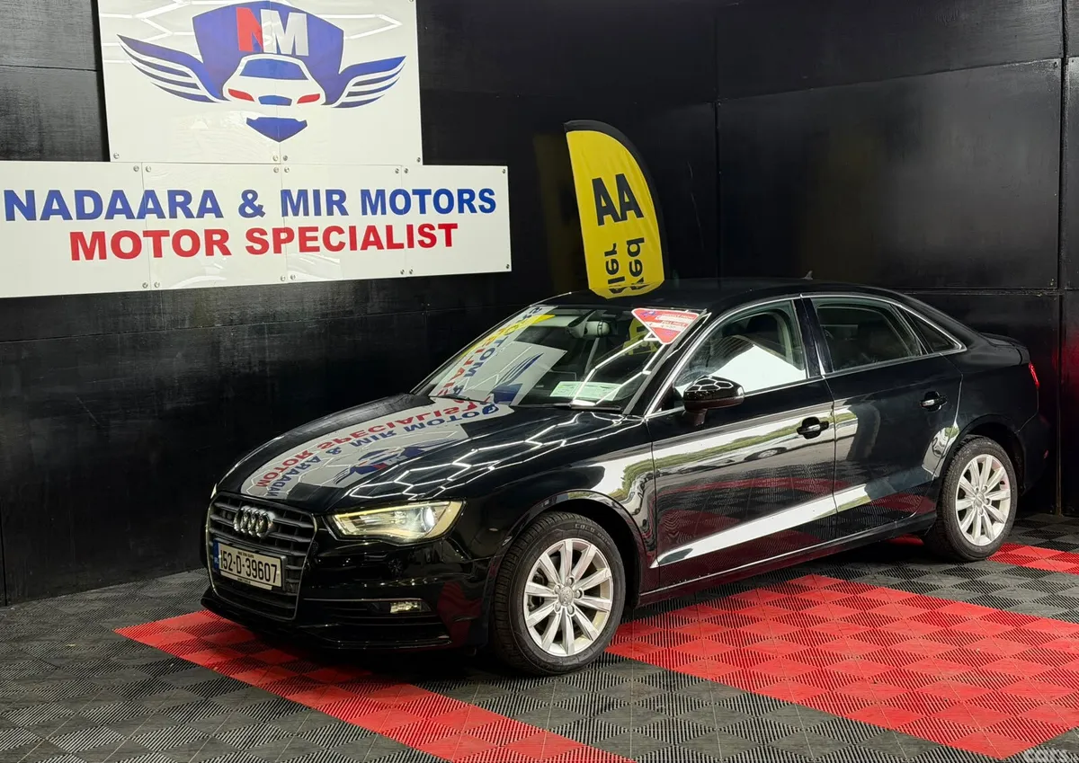 Audi A3 Saloon, Petrol, 2015, Black