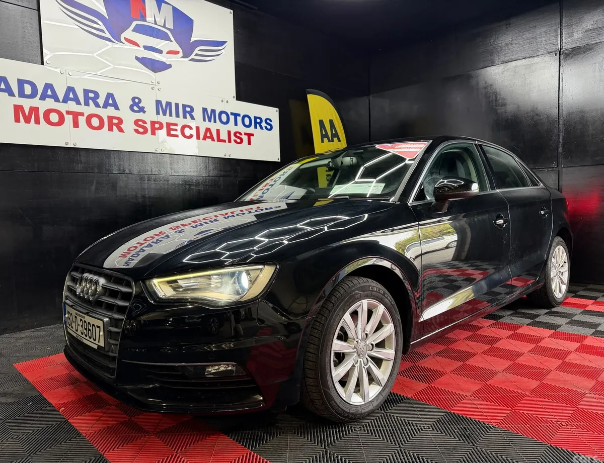 Audi A3 Saloon, Petrol, 2015, Black
