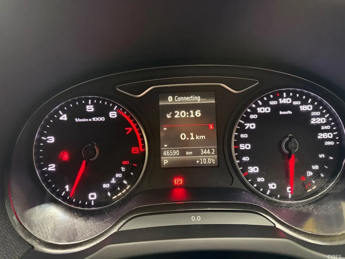 Audi A3 Saloon, Petrol, 2015, Black