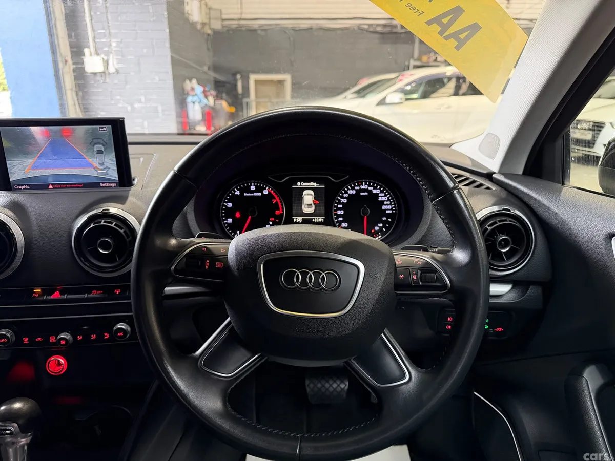Audi A3 Saloon, Petrol, 2015, Black
