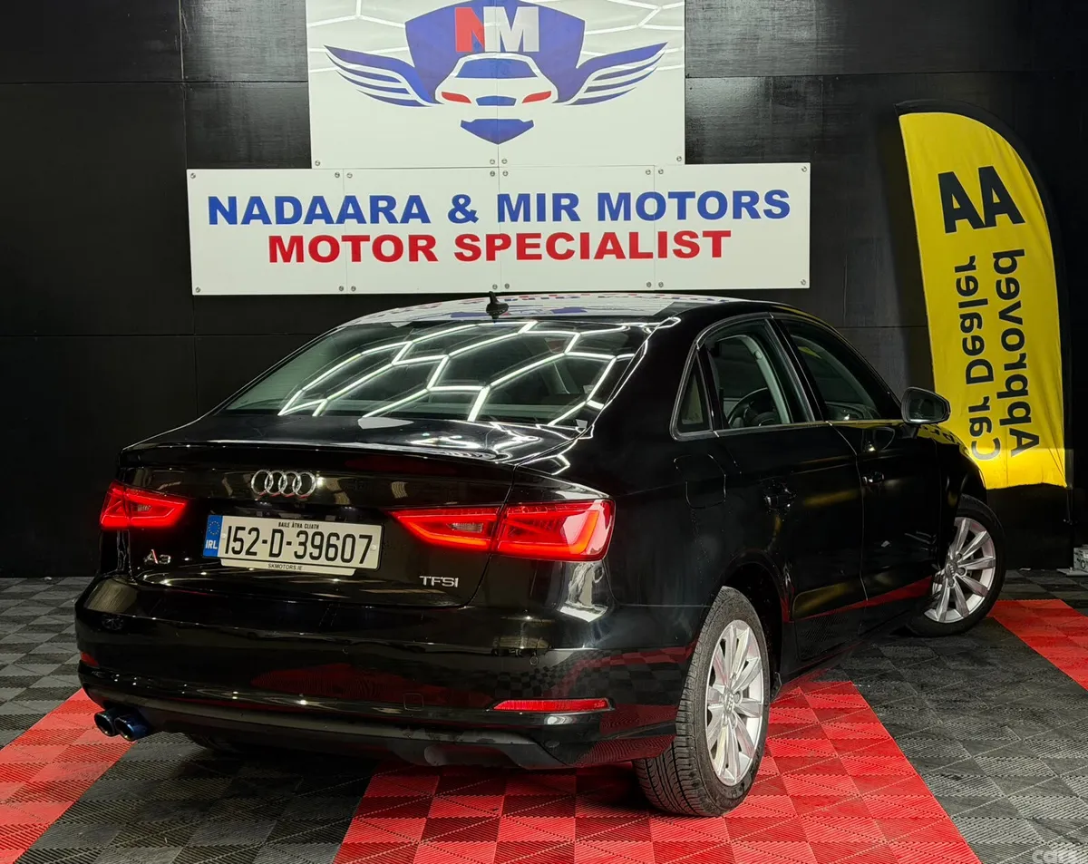 Audi A3 Saloon, Petrol, 2015, Black
