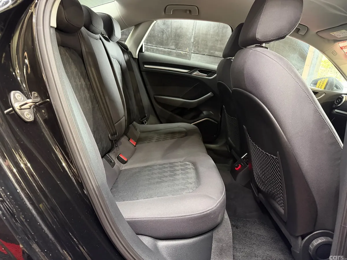 Audi A3 Saloon, Petrol, 2015, Black