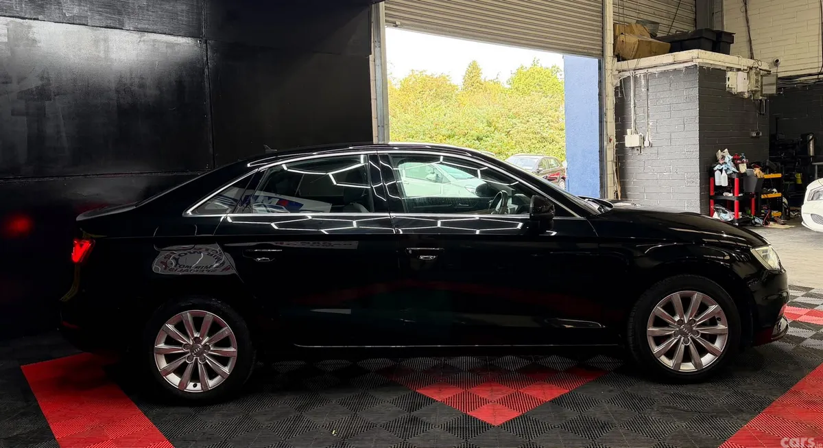 Audi A3 Saloon, Petrol, 2015, Black