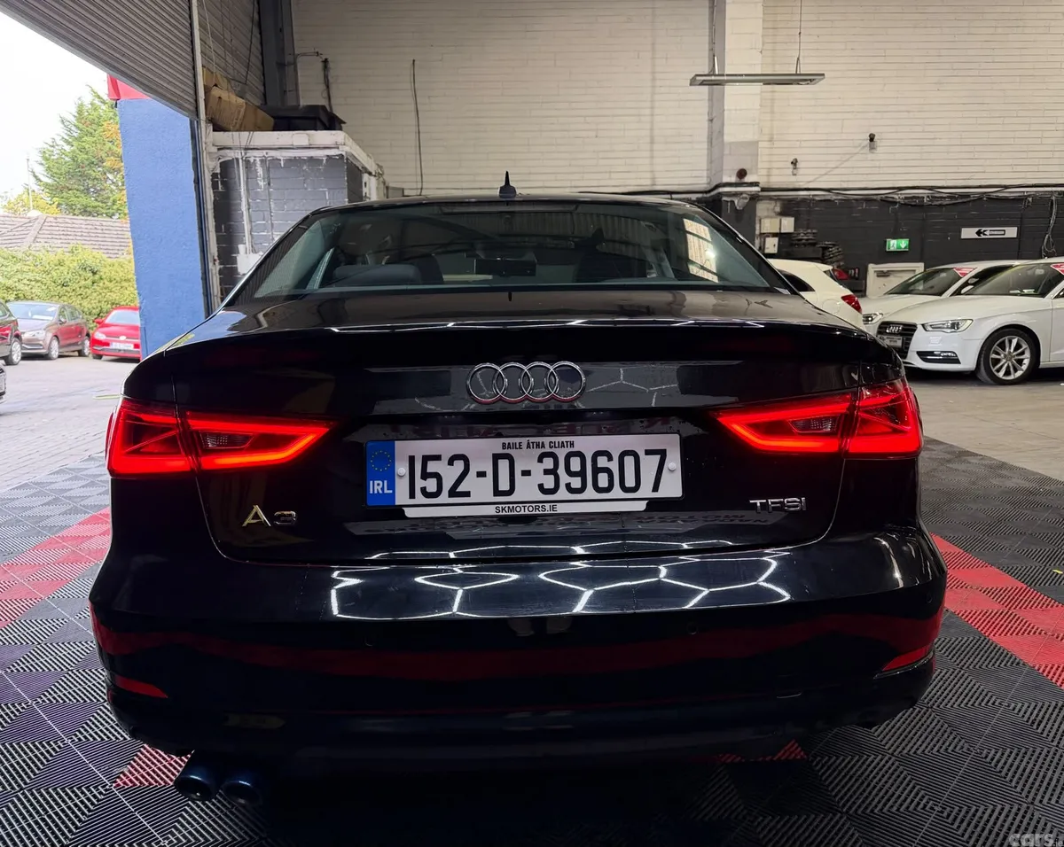 Audi A3 Saloon, Petrol, 2015, Black