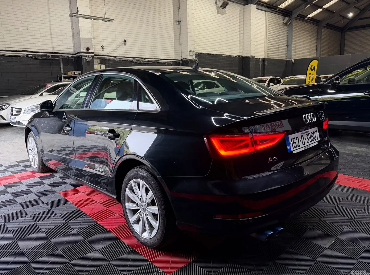 Audi A3 Saloon, Petrol, 2015, Black