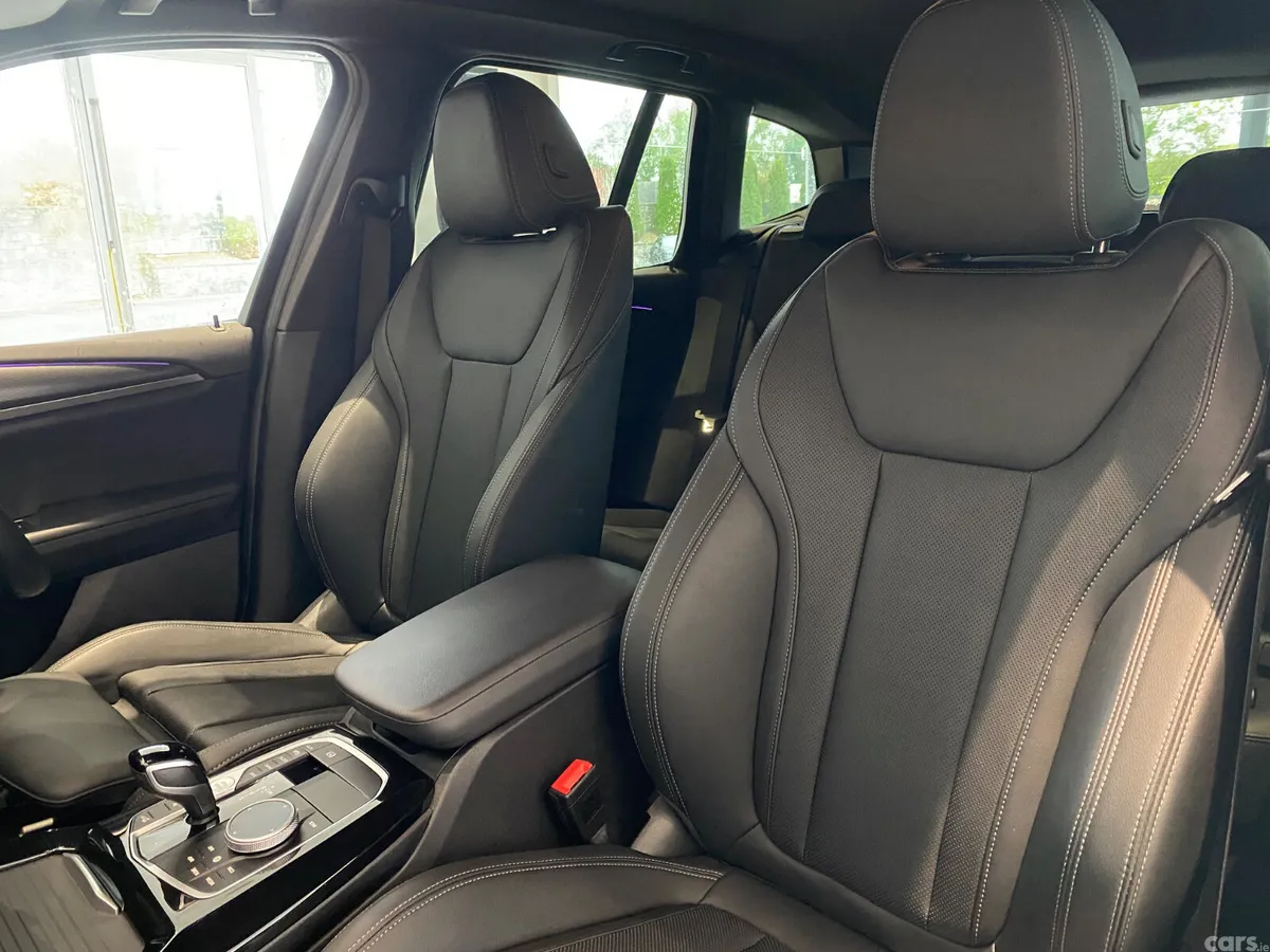 BMW X3 SUV, Petrol Plug-in Hybrid, 2024, Grey