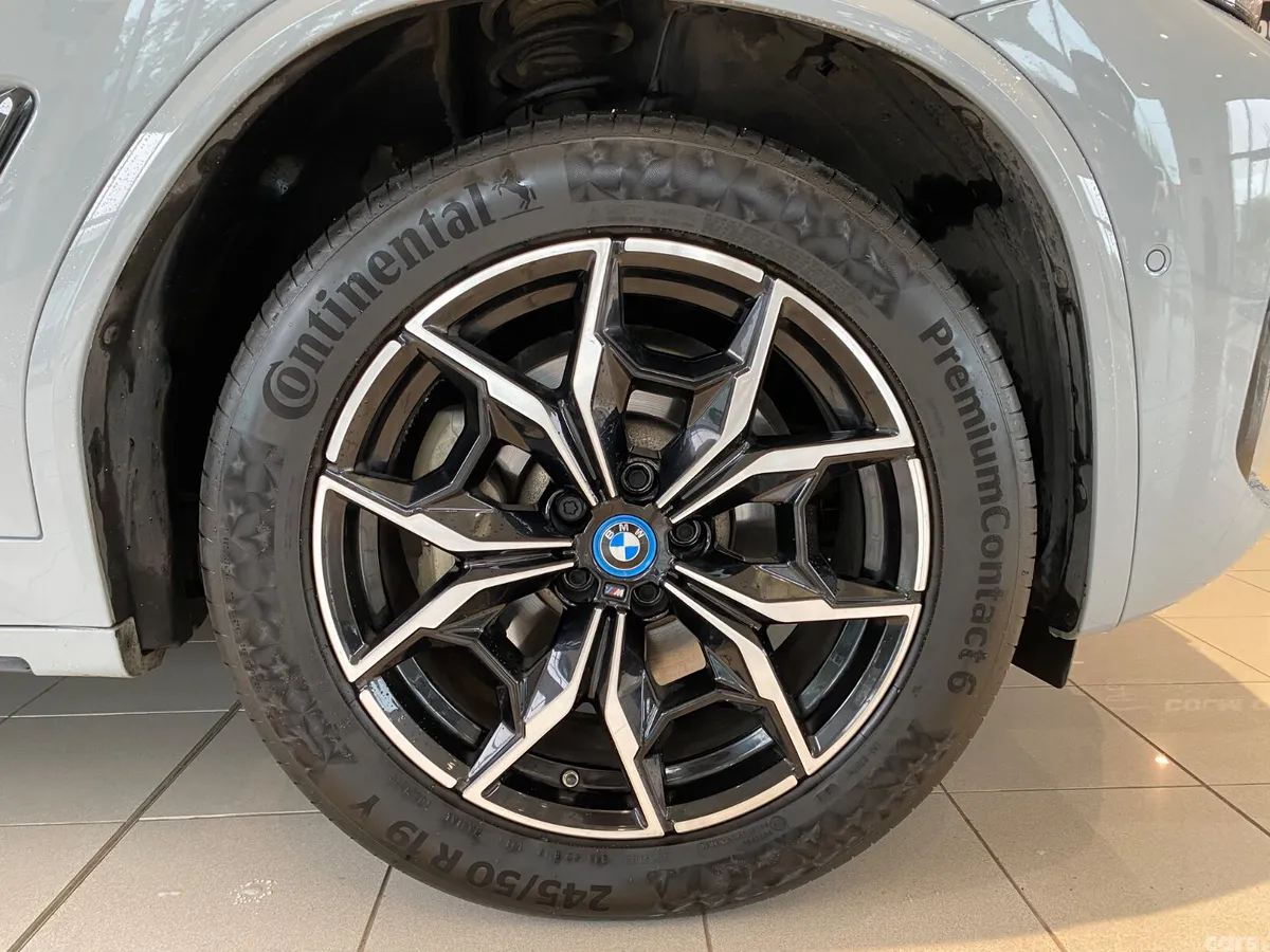 BMW X3 SUV, Petrol Plug-in Hybrid, 2024, Grey