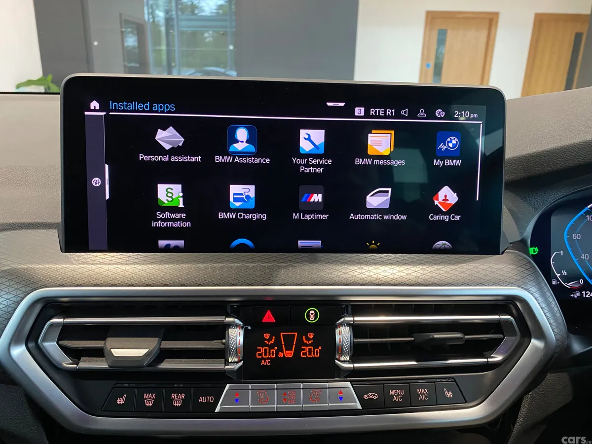 BMW X3 SUV, Petrol Plug-in Hybrid, 2024, Grey