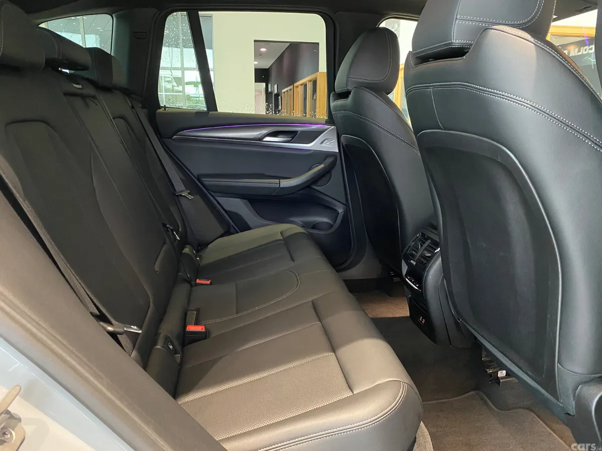 BMW X3 SUV, Petrol Plug-in Hybrid, 2024, Grey