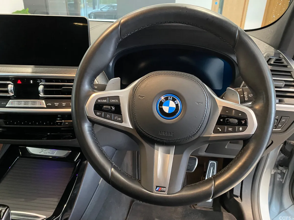BMW X3 SUV, Petrol Plug-in Hybrid, 2024, Grey