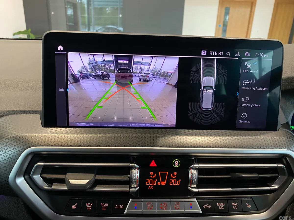 BMW X3 SUV, Petrol Plug-in Hybrid, 2024, Grey