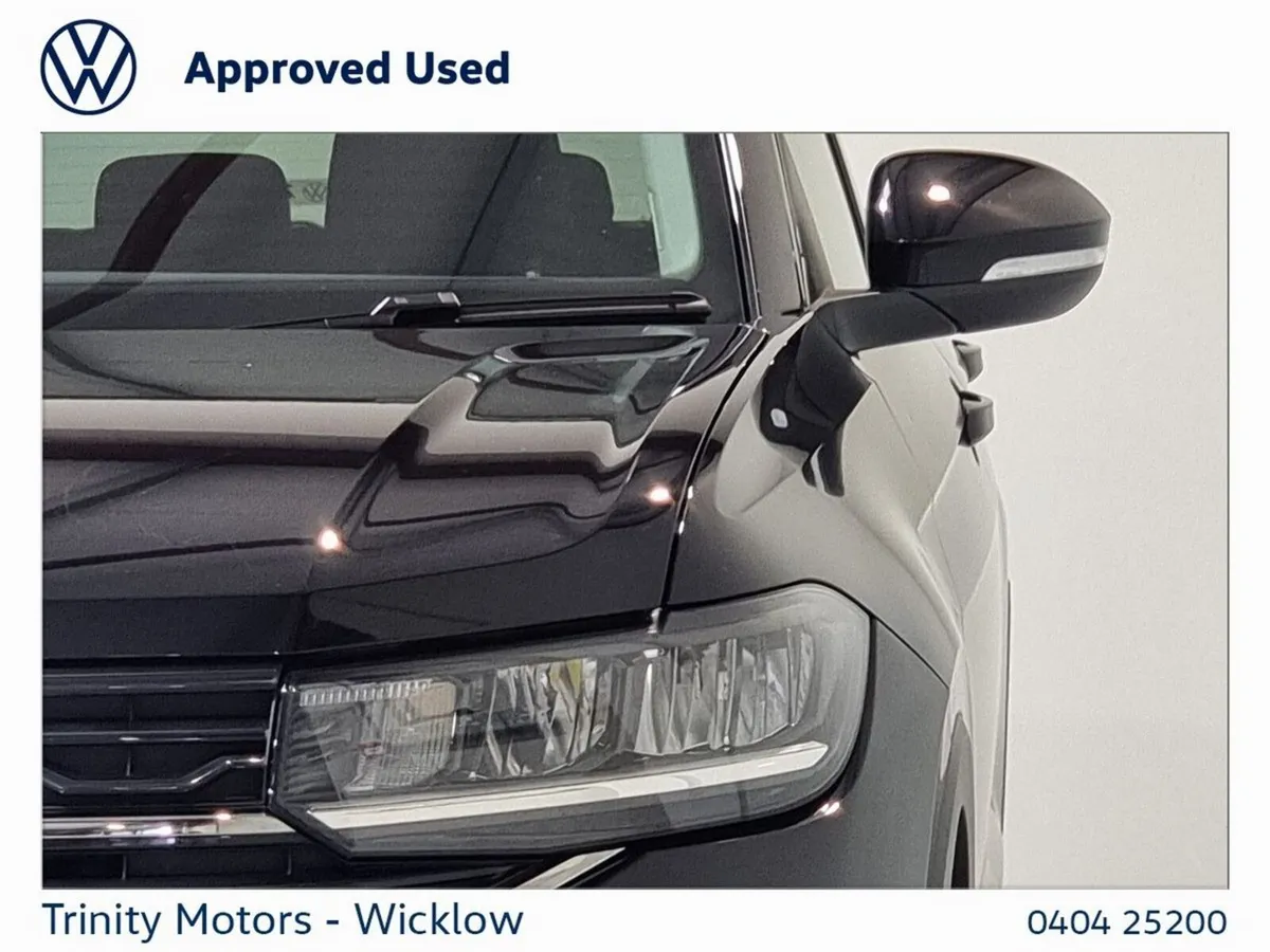 Volkswagen T-Cross Estate, Petrol, 2026, Black