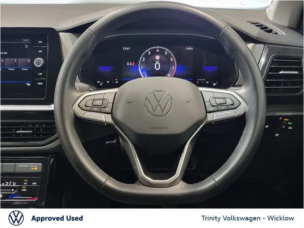 Volkswagen T-Cross Estate, Petrol, 2026, Black