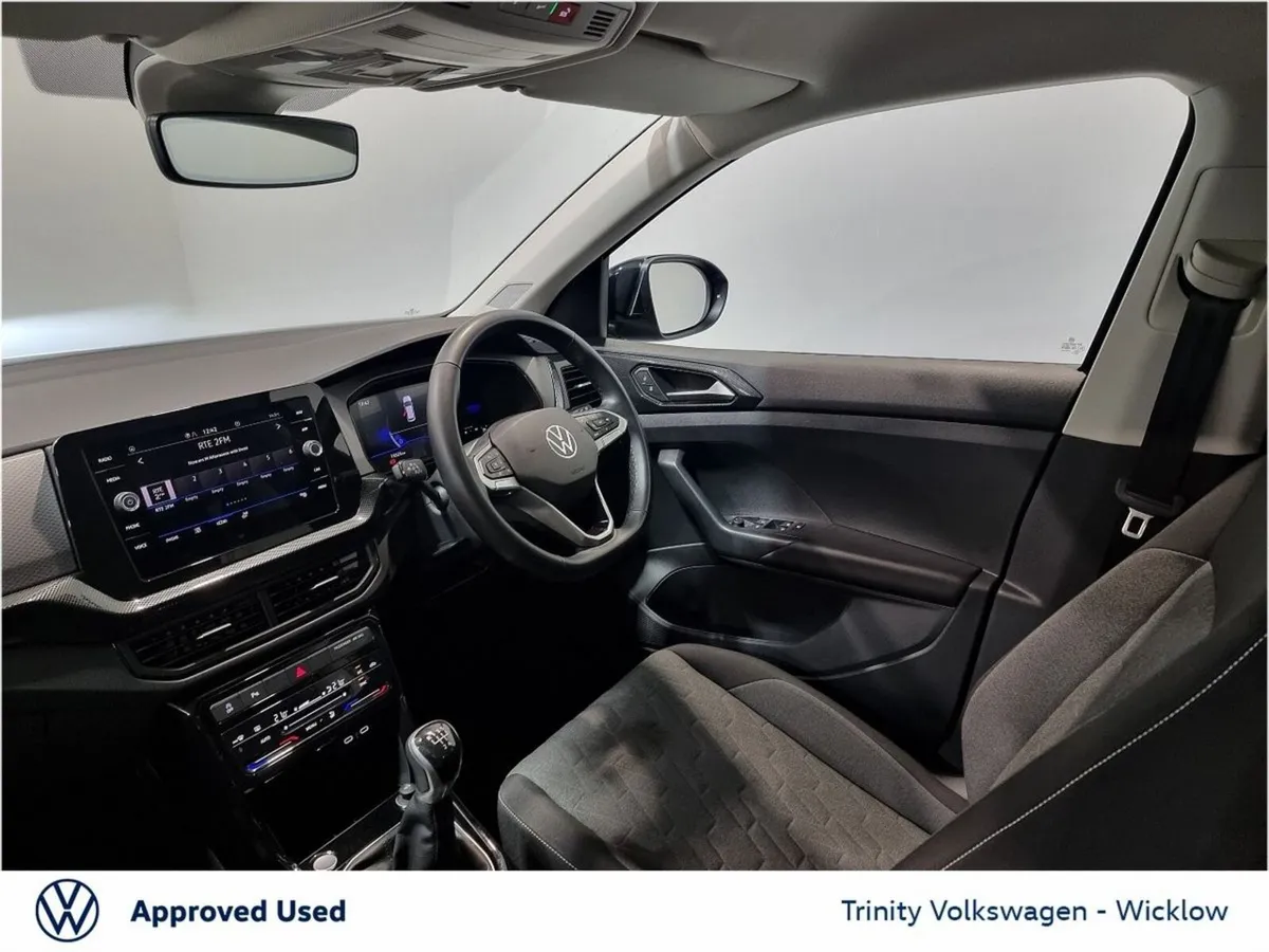 Volkswagen T-Cross Estate, Petrol, 2026, Black