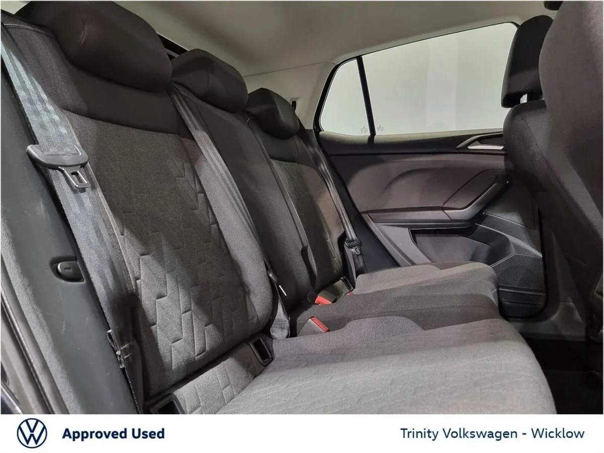 Volkswagen T-Cross Estate, Petrol, 2026, Black