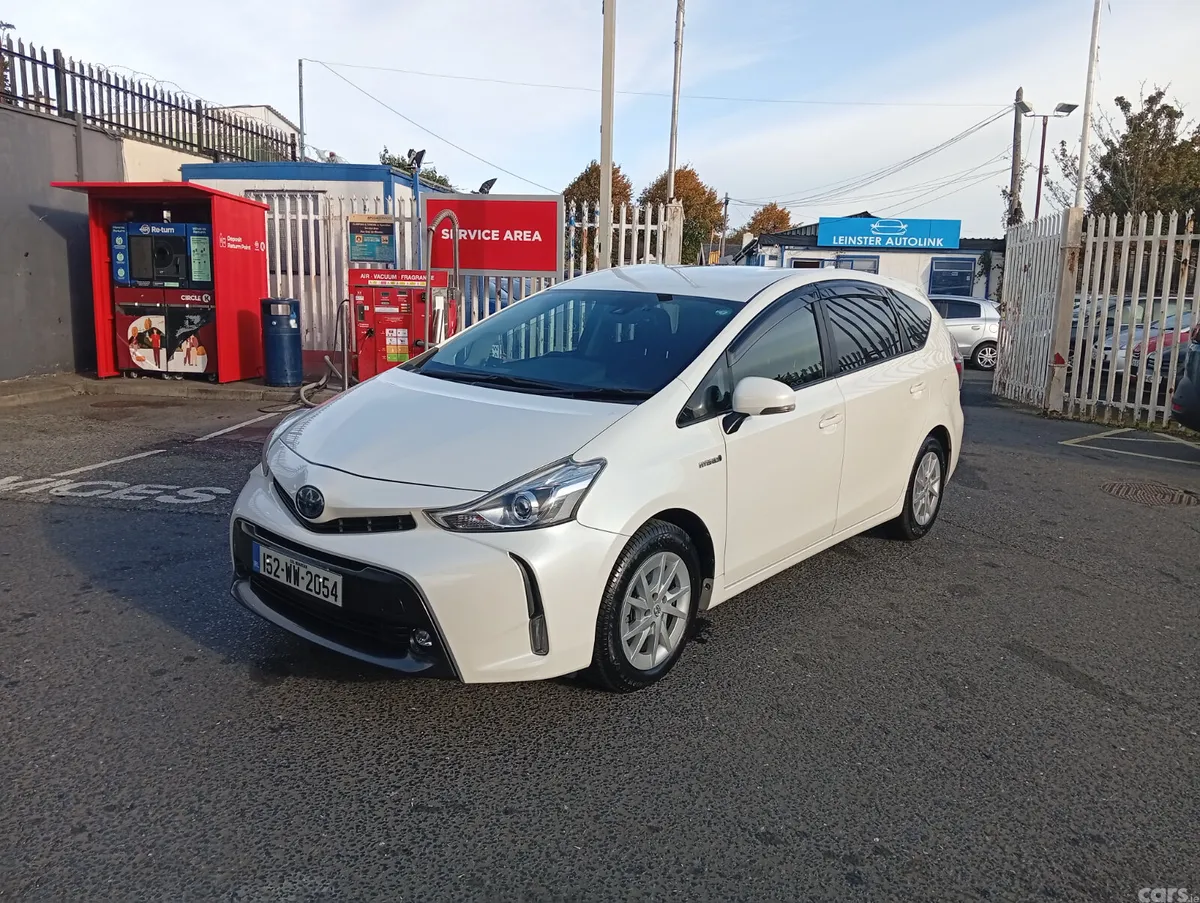 Toyota Prius Estate, Petrol Hybrid, 2015, White