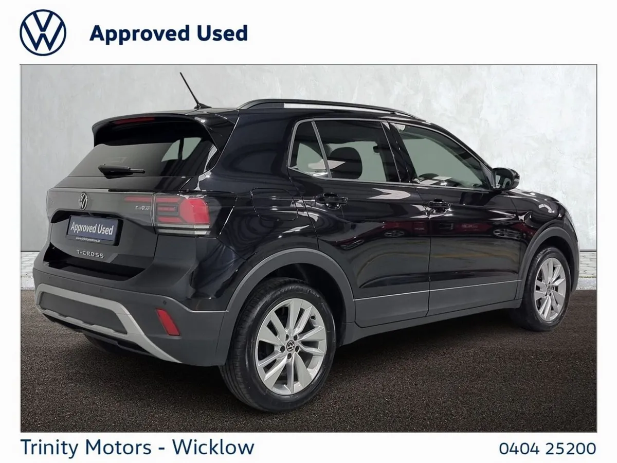 Volkswagen T-Cross Estate, Petrol, 2026, Black