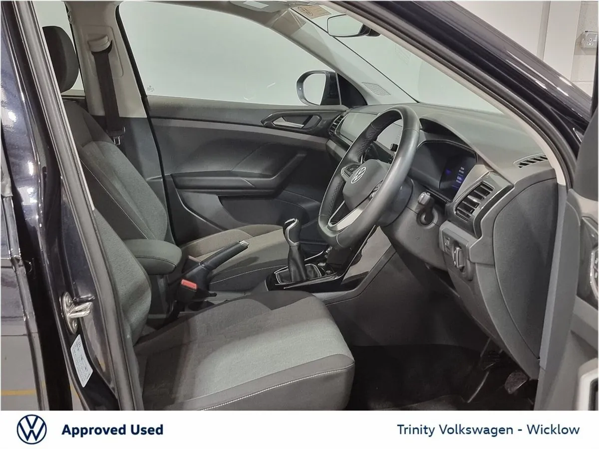 Volkswagen T-Cross Estate, Petrol, 2026, Black