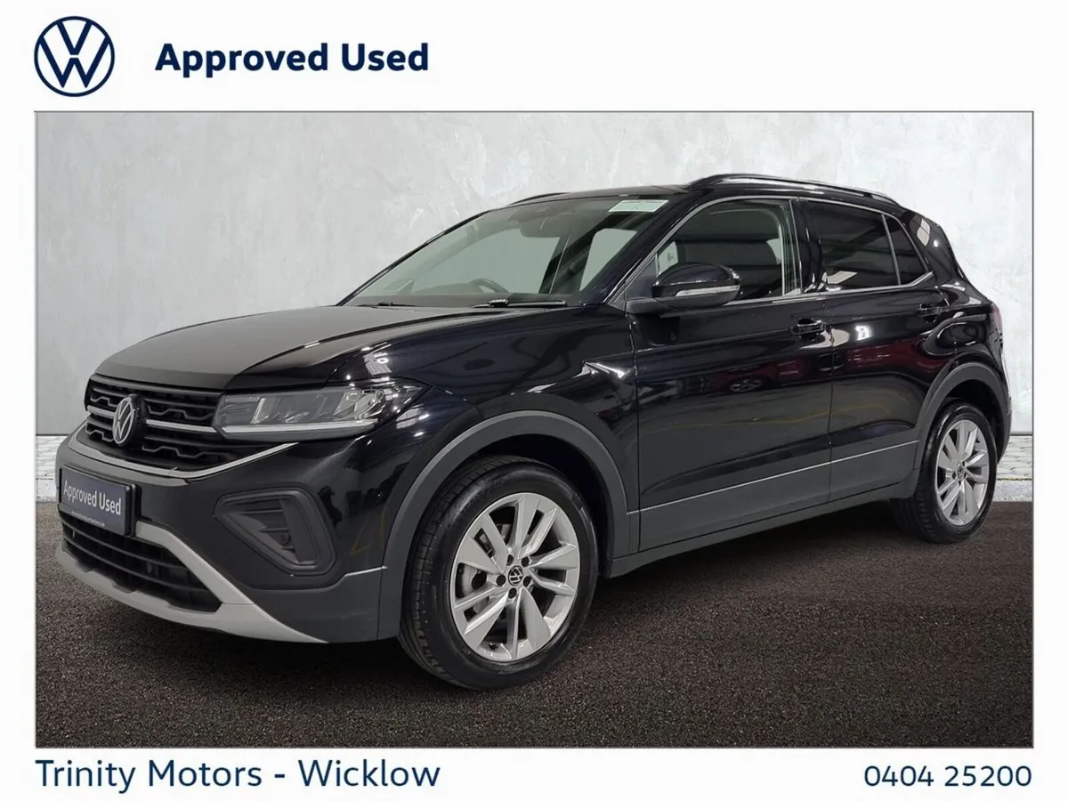 Volkswagen T-Cross Estate, Petrol, 2026, Black