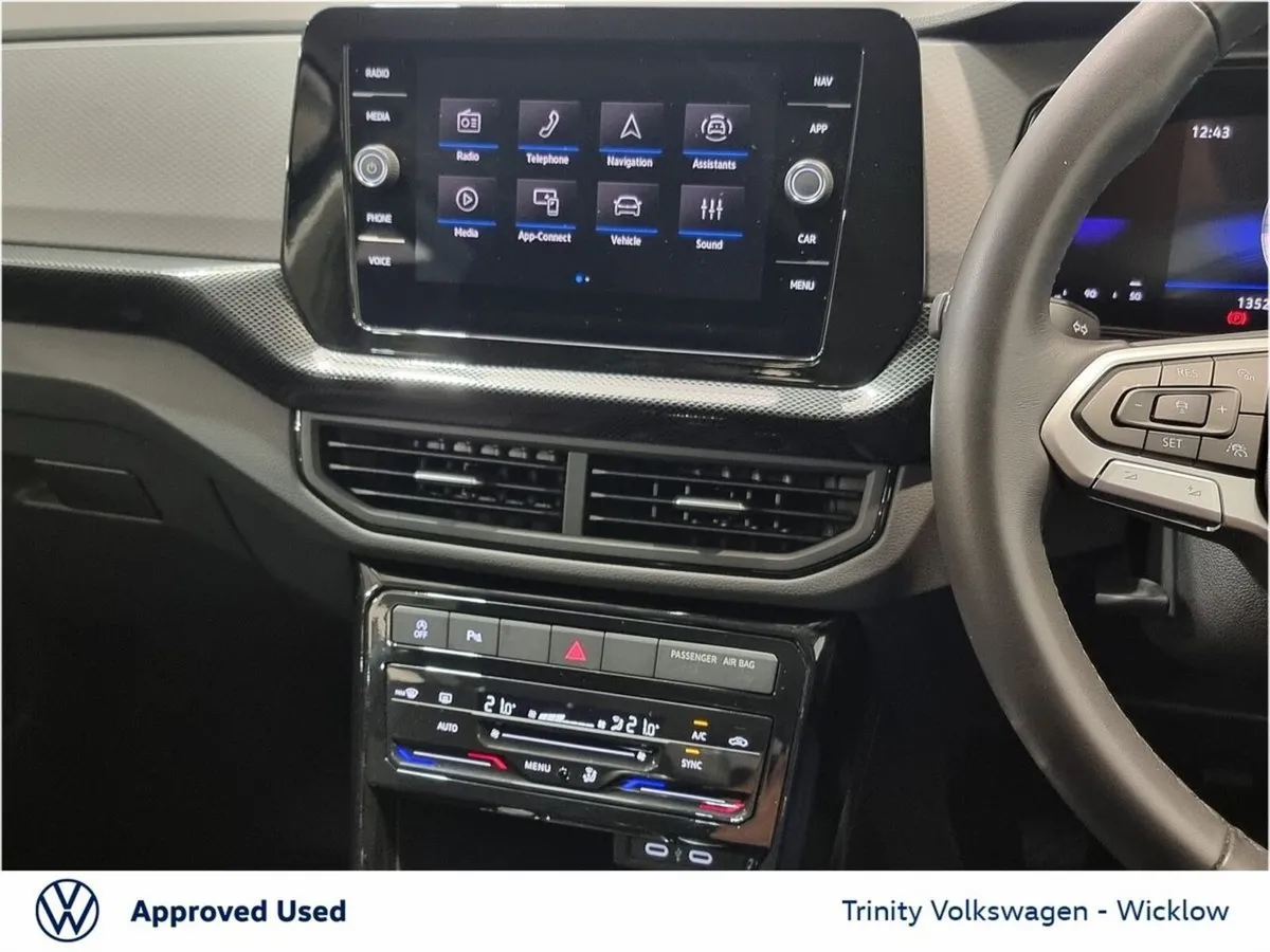 Volkswagen T-Cross Estate, Petrol, 2026, Black