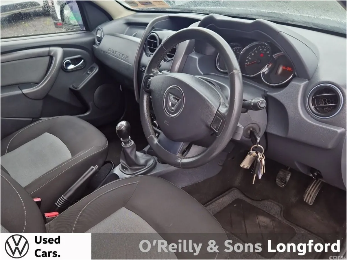 Dacia Duster SUV, Diesel, 2017, Grey