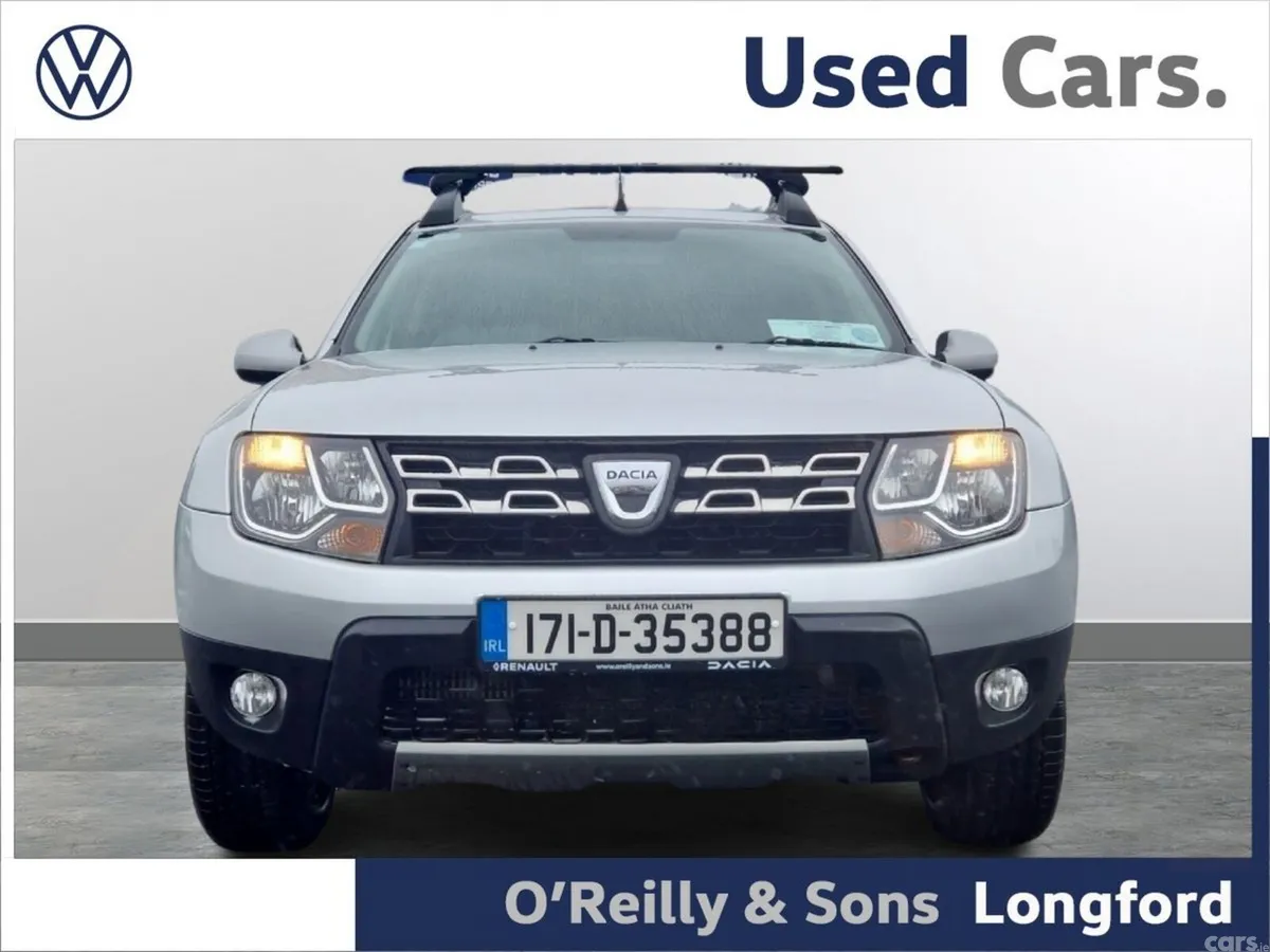 Dacia Duster SUV, Diesel, 2017, Grey