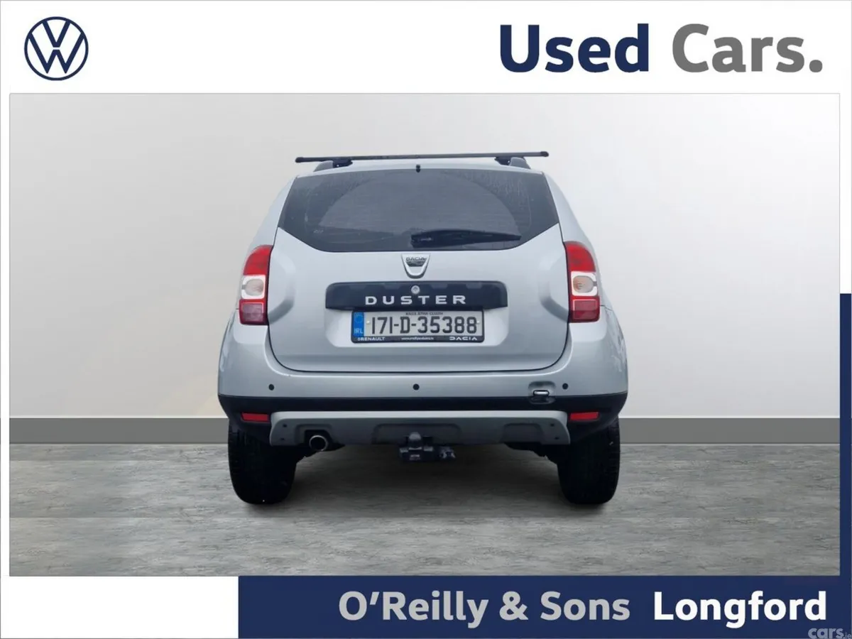Dacia Duster SUV, Diesel, 2017, Grey