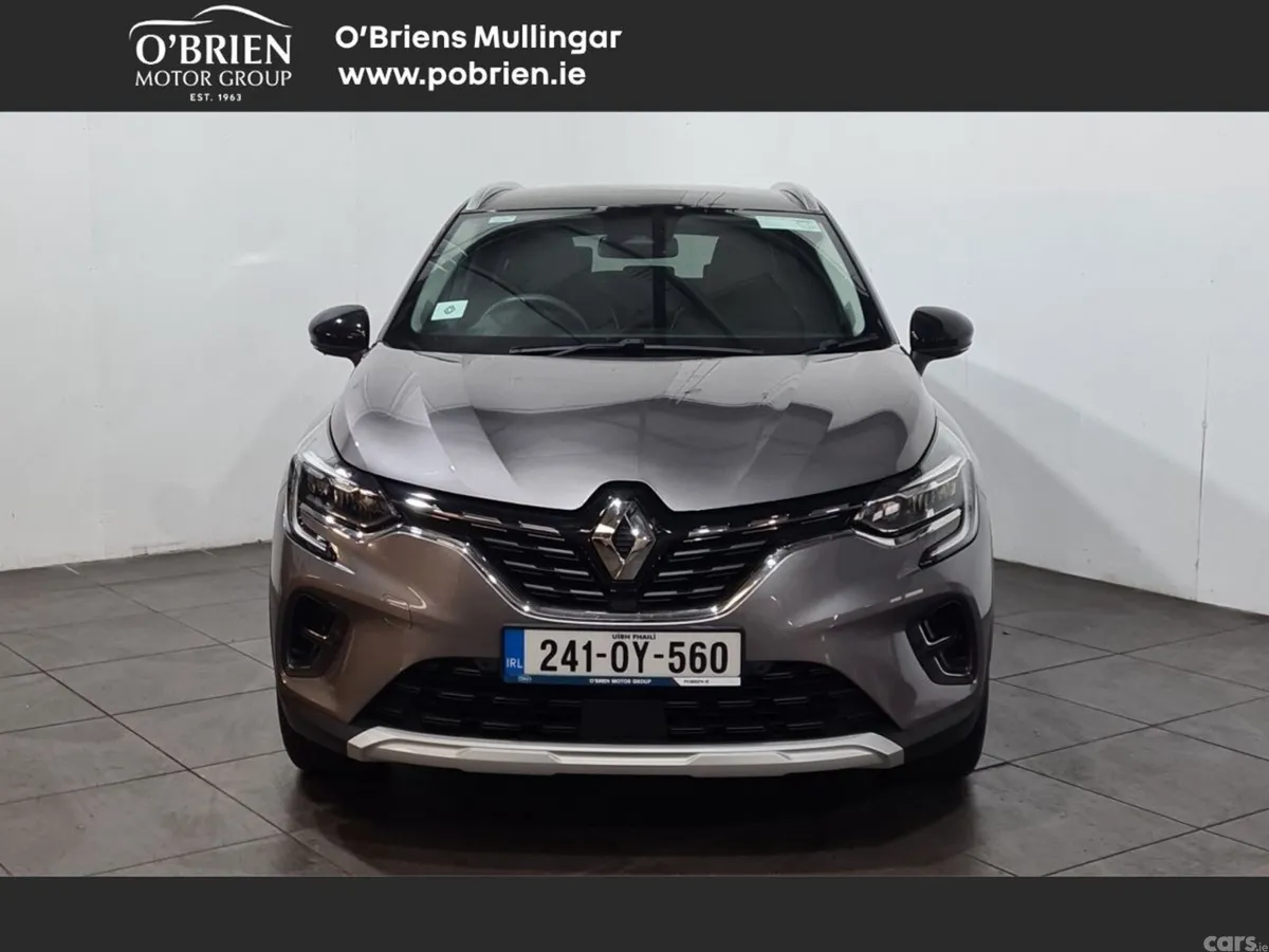 Renault Captur Hatchback, Petrol, 2024, Grey