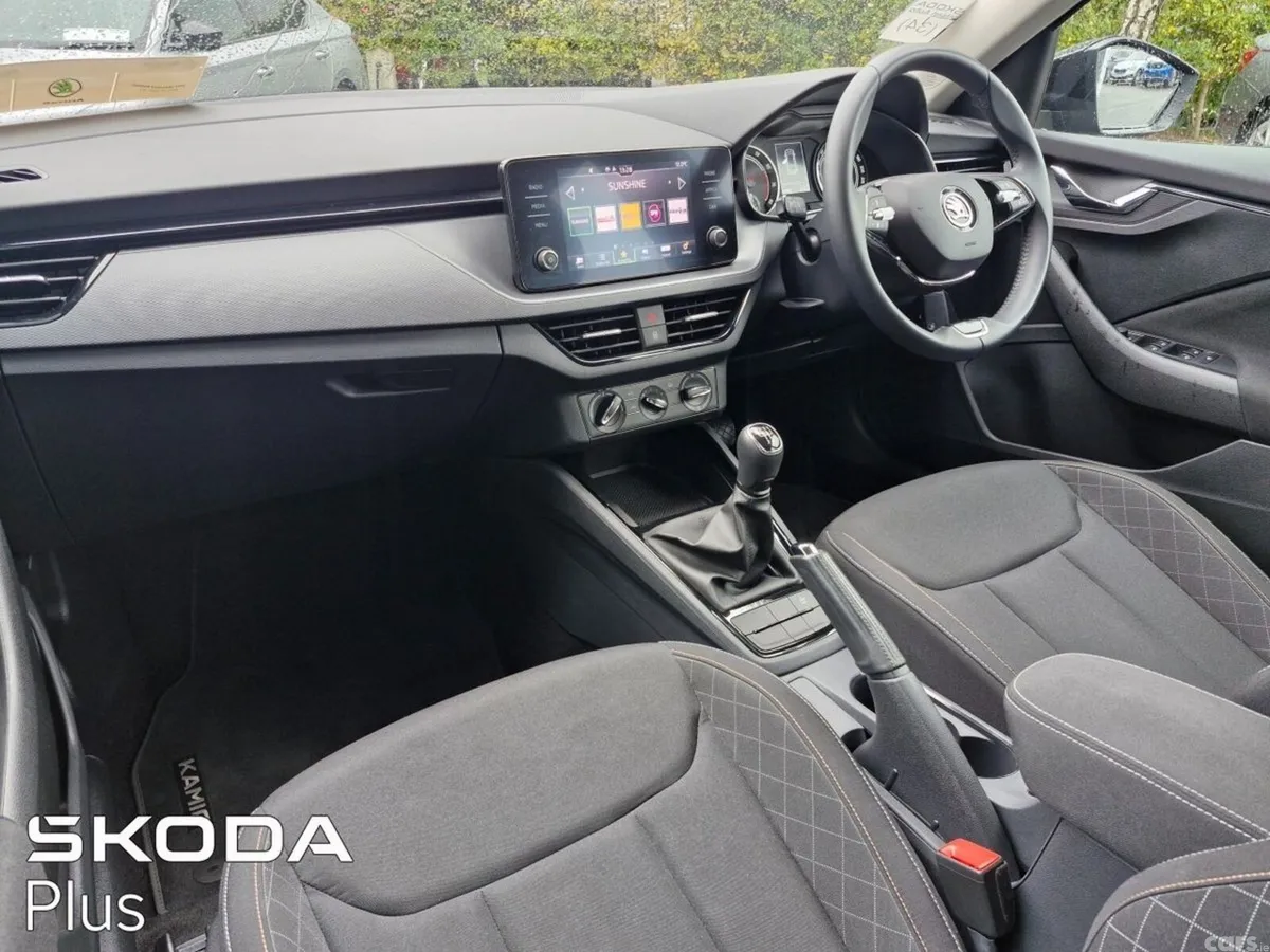 Skoda Kamiq Hatchback, Petrol, 2024, Black