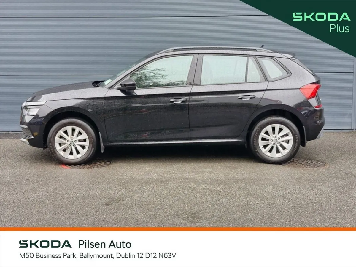 Skoda Kamiq Hatchback, Petrol, 2024, Black