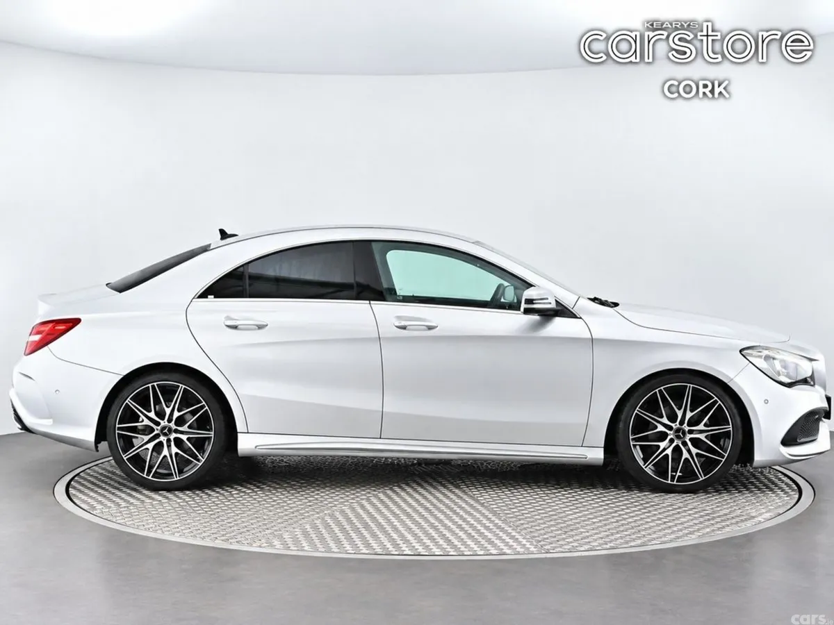 Mercedes-Benz CLA Saloon, Petrol, 2018, Silver