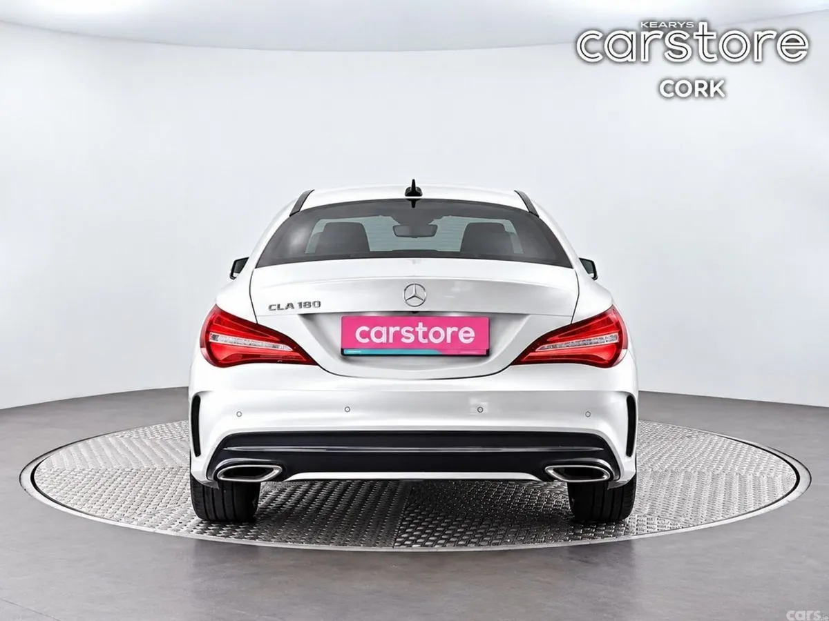 Mercedes-Benz CLA Saloon, Petrol, 2018, Silver