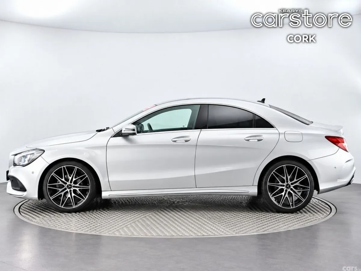 Mercedes-Benz CLA Saloon, Petrol, 2018, Silver