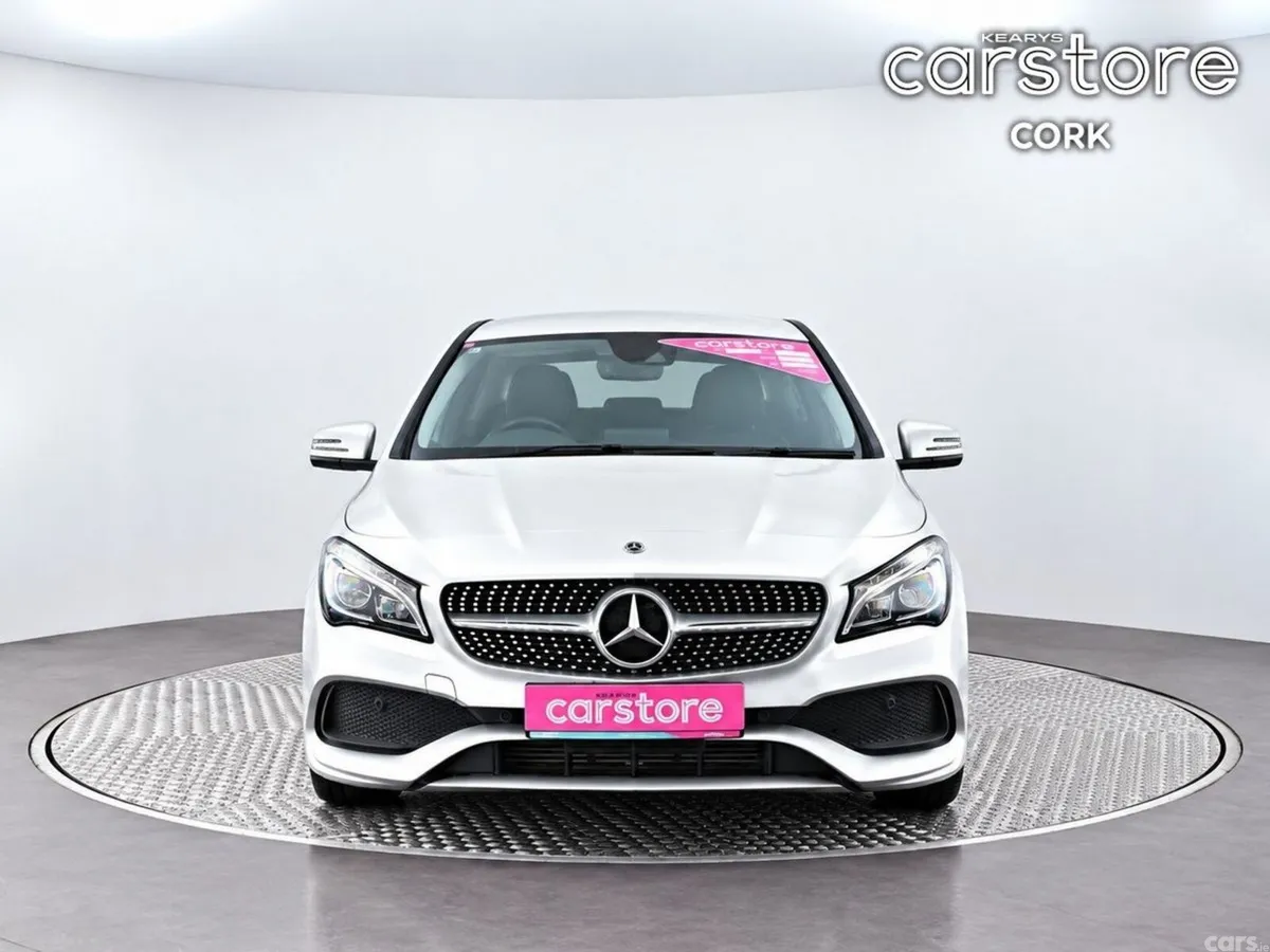 Mercedes-Benz CLA Saloon, Petrol, 2018, Silver