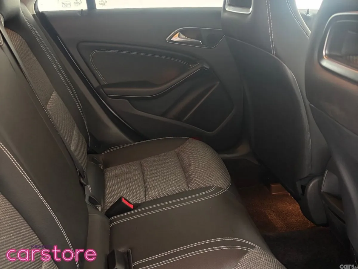 Mercedes-Benz CLA Saloon, Petrol, 2018, Silver