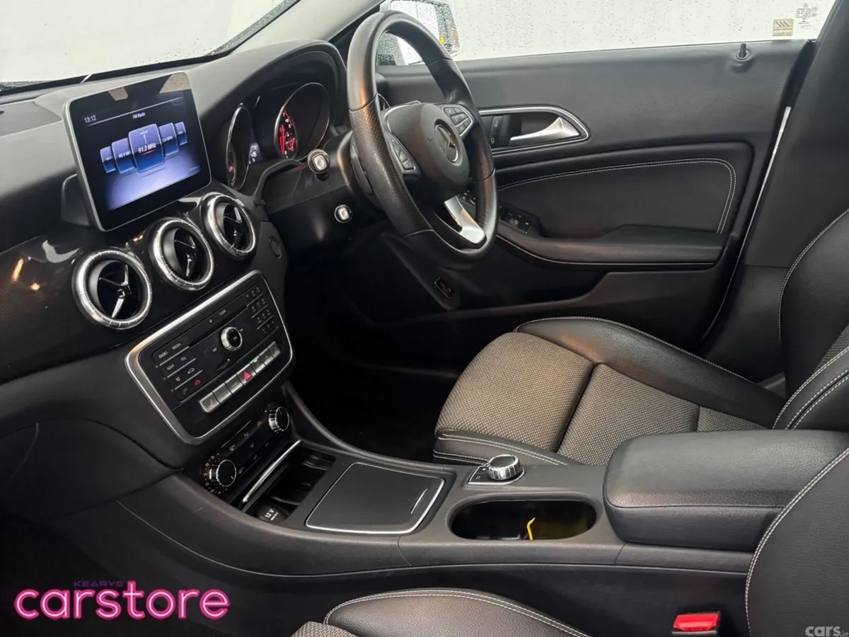 Mercedes-Benz CLA Saloon, Petrol, 2018, Silver