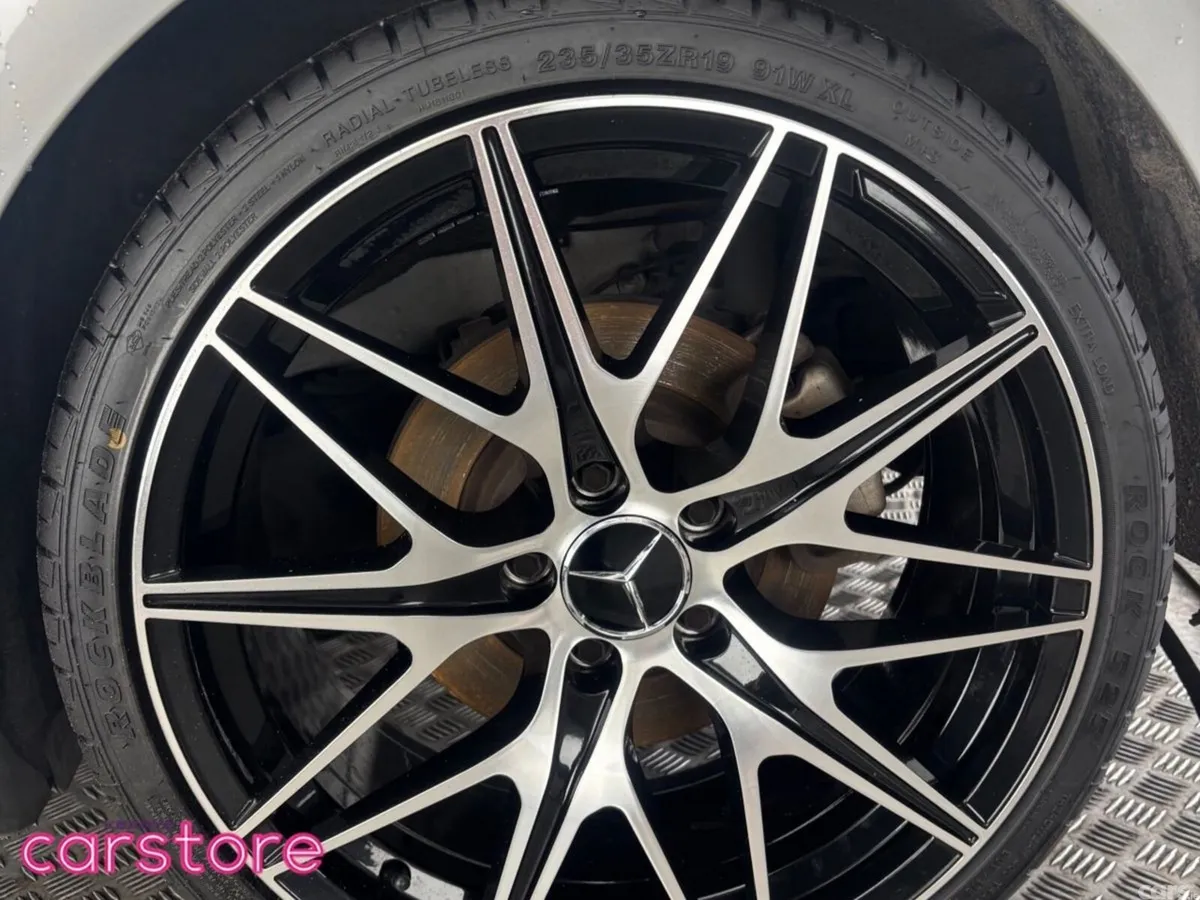 Mercedes-Benz CLA Saloon, Petrol, 2018, Silver
