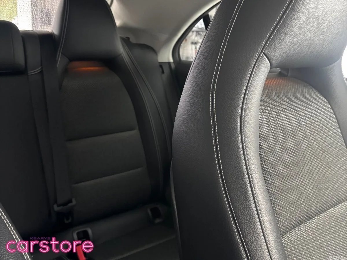 Mercedes-Benz CLA Saloon, Petrol, 2018, Silver
