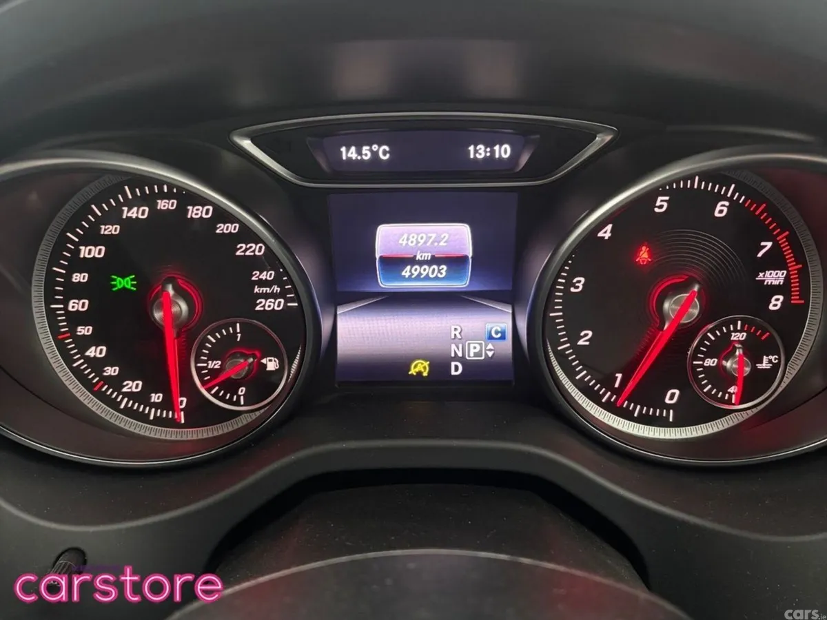 Mercedes-Benz CLA Saloon, Petrol, 2018, Silver