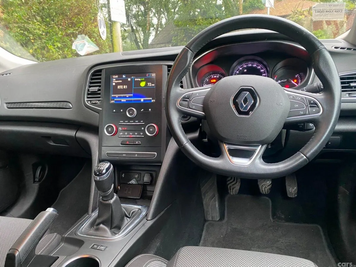 Renault Megane Hatchback, Petrol, 2019, Black