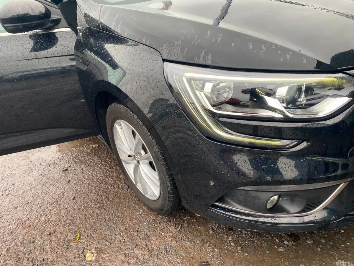 Renault Megane Hatchback, Petrol, 2019, Black