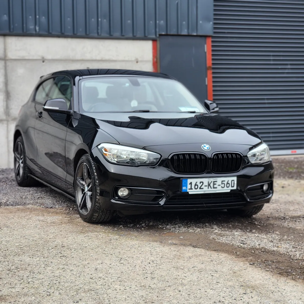 BMW 1-Series Hatchback, Diesel, 2016, Black