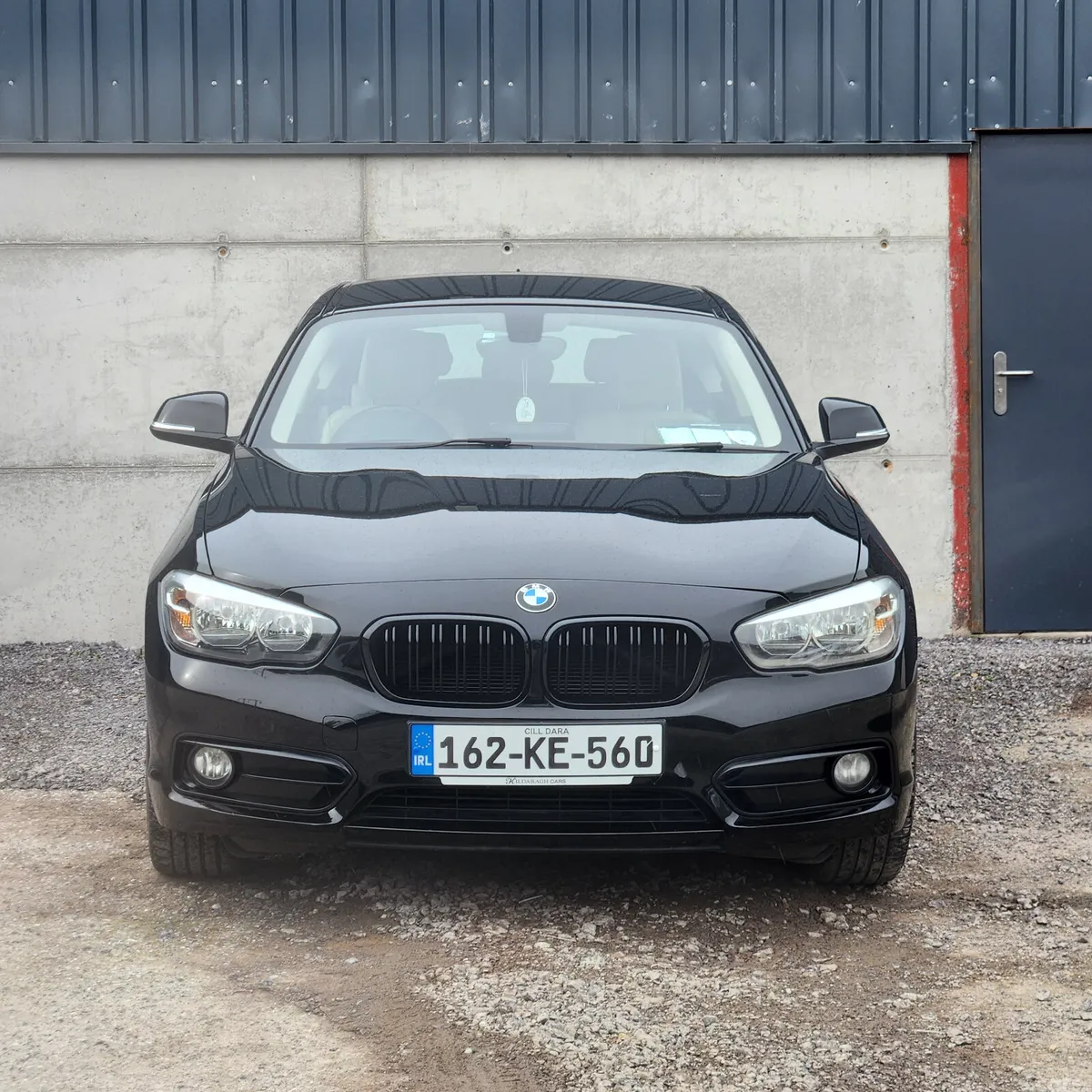 BMW 1-Series Hatchback, Diesel, 2016, Black
