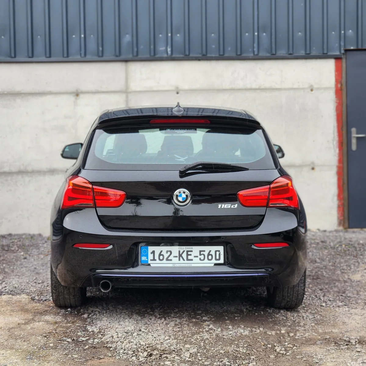 BMW 1-Series Hatchback, Diesel, 2016, Black
