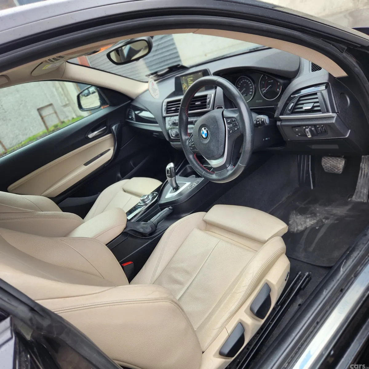 BMW 1-Series Hatchback, Diesel, 2016, Black