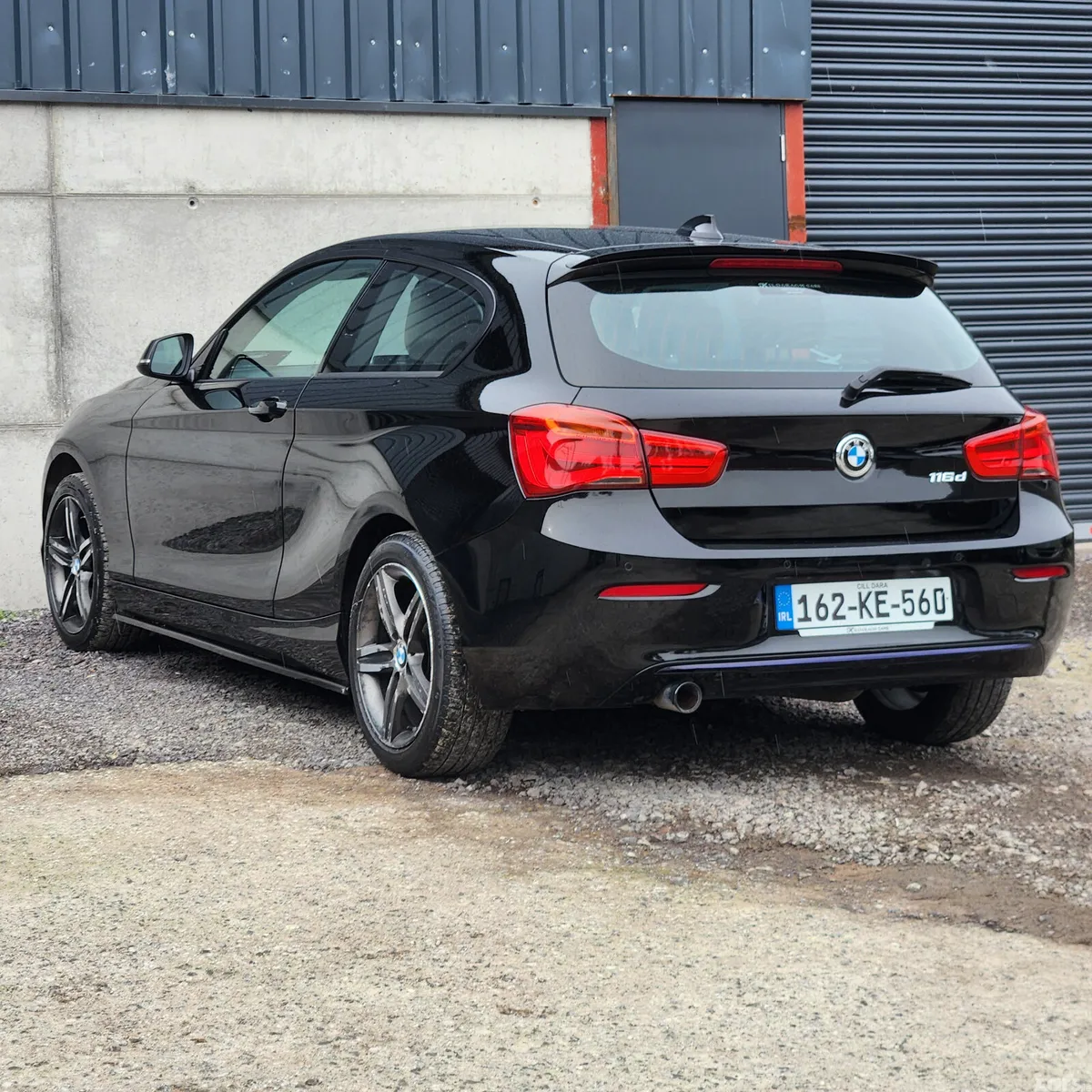 BMW 1-Series Hatchback, Diesel, 2016, Black