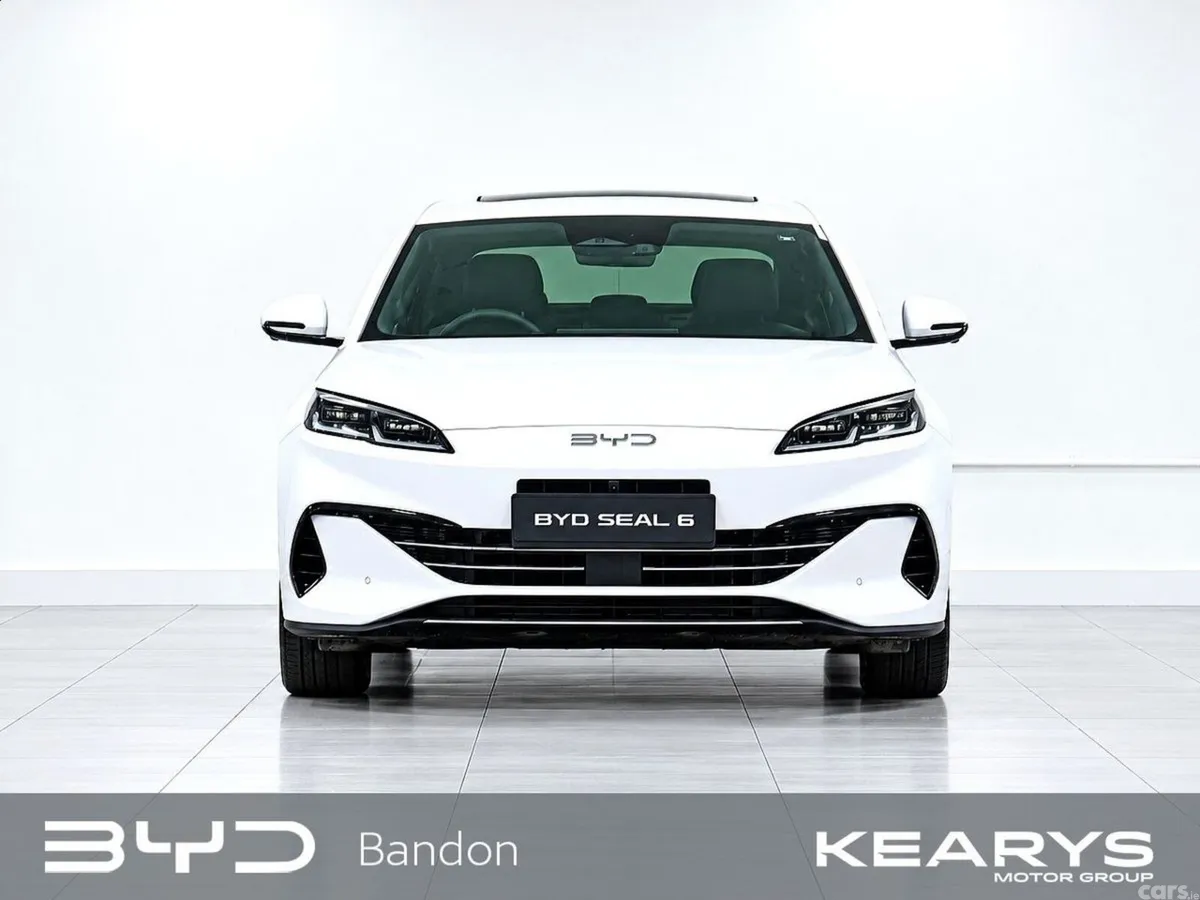 BYD Seal 6 Saloon, Petrol Plug-in Hybrid, 2026, White