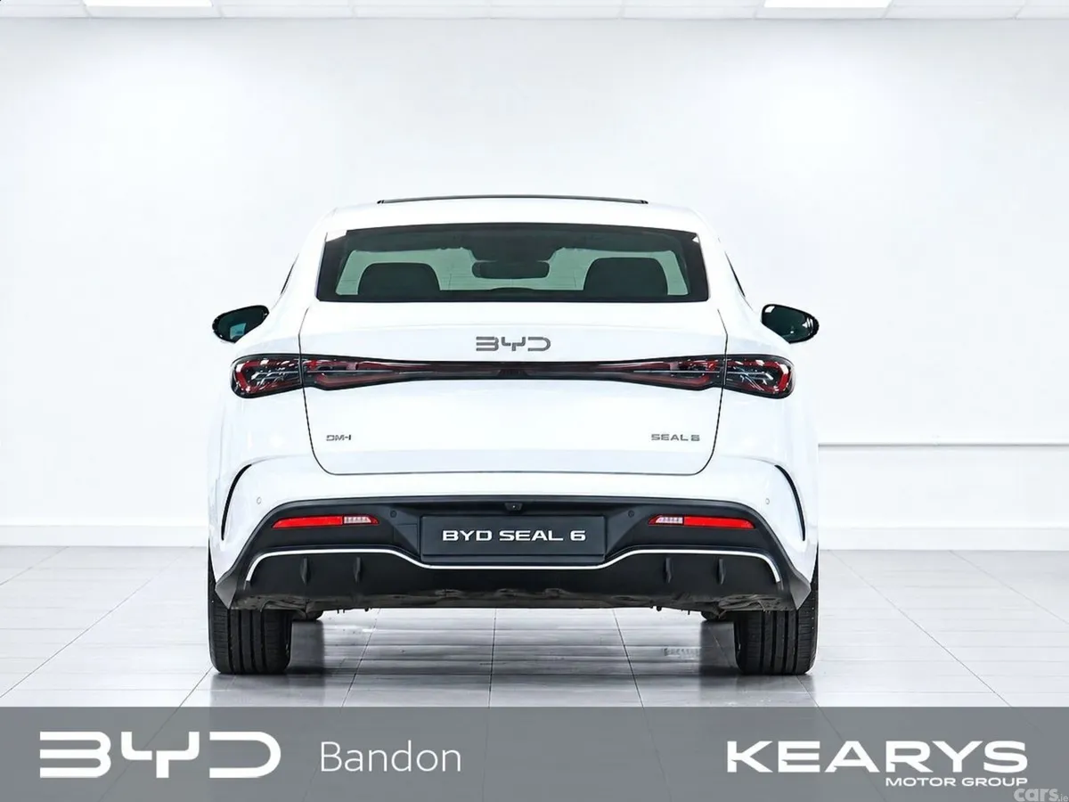 BYD Seal 6 Saloon, Petrol Plug-in Hybrid, 2026, White